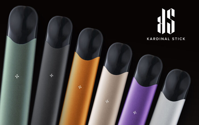 ผลิตภัณฑ์รูปแบบใหม่ Kardinal Stick