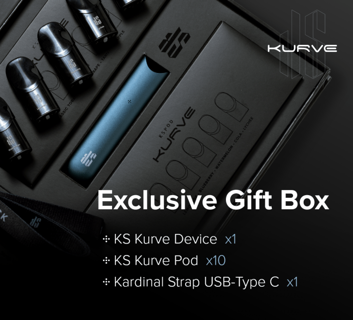 KS Kurve Exclusive Gift Box