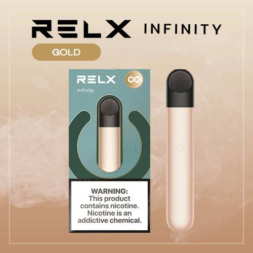 RELX Infinity Single Device Gold