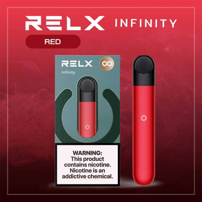 RELX Infinity Single Device Red