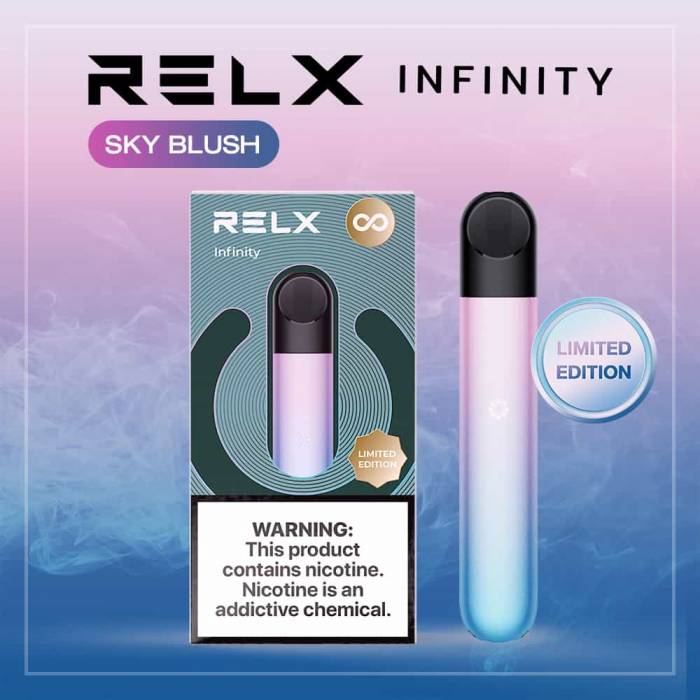RELX Infinity Single Device Sky Blush