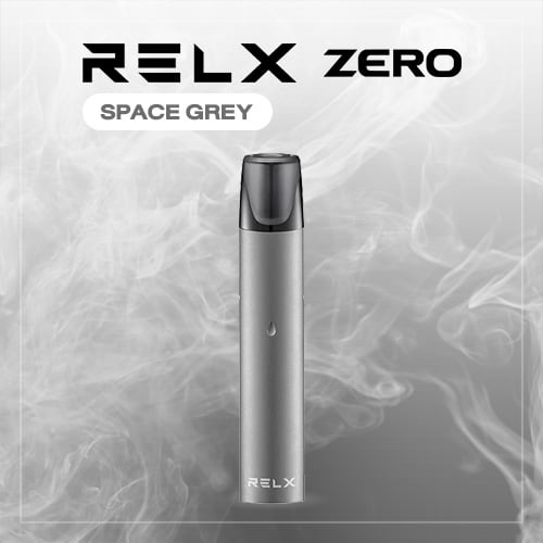 RELX Zero Single Device Space Grey