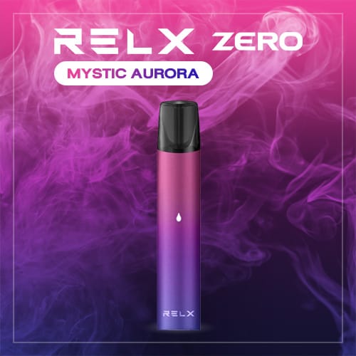 RELX Zero Single Device Mystic Aurora