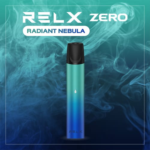 RELX Zero Single Device Radiant Nebula
