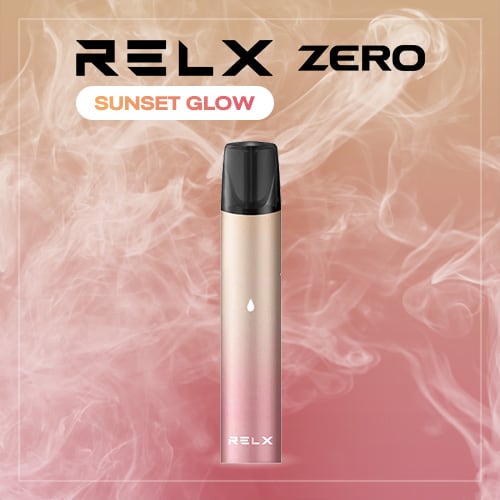 RELX Zero Single Device Sunset Glow