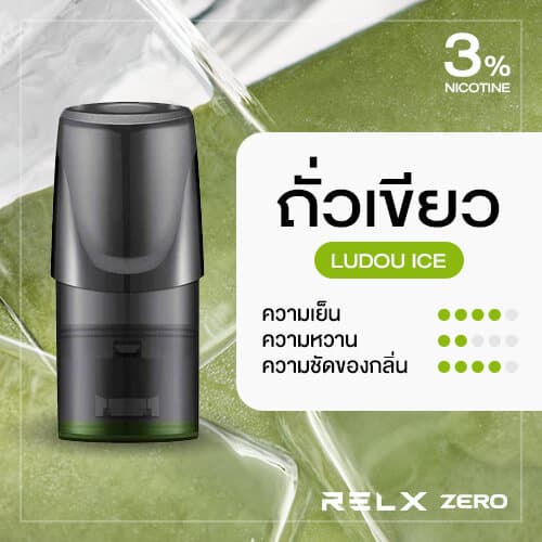 RELX Zero Pod Ludou Ice